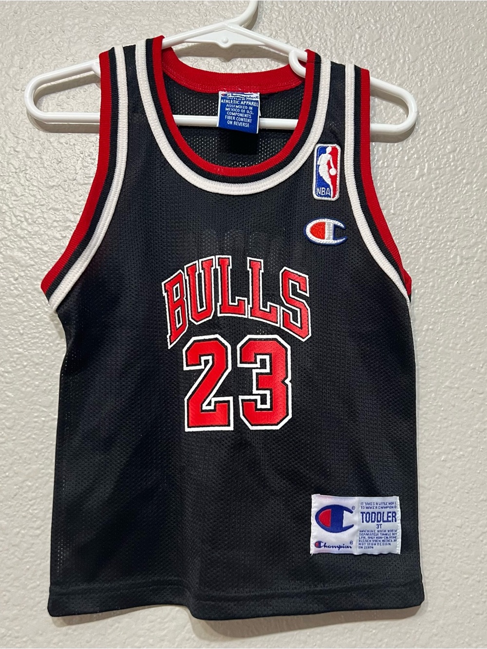 Vintage Chicago Bulls Michael Jordan Jersey 3T